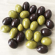 ACEITUNAS DE CHOCOLATE