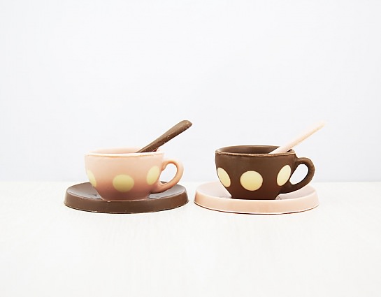  Tazas Chocolate