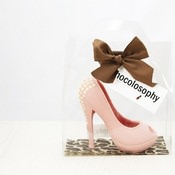 ZAPATO PEEP TOE EN BOLSA